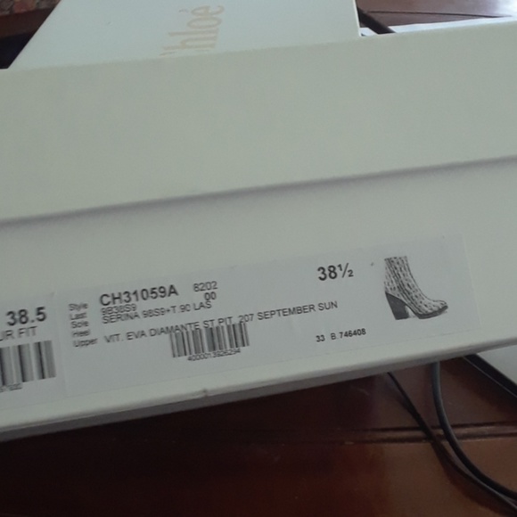 Chloé Leather Boots - Picture 6 of 6